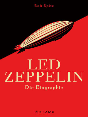 cover image of Led Zeppelin. Die Biographie